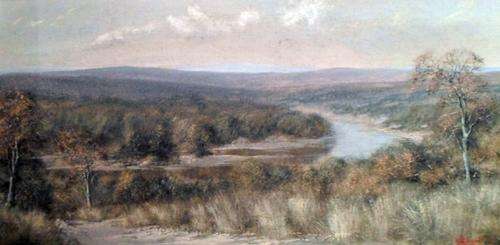 Roy Gardener - Landscape - A stunning painting - Low price, act now!!